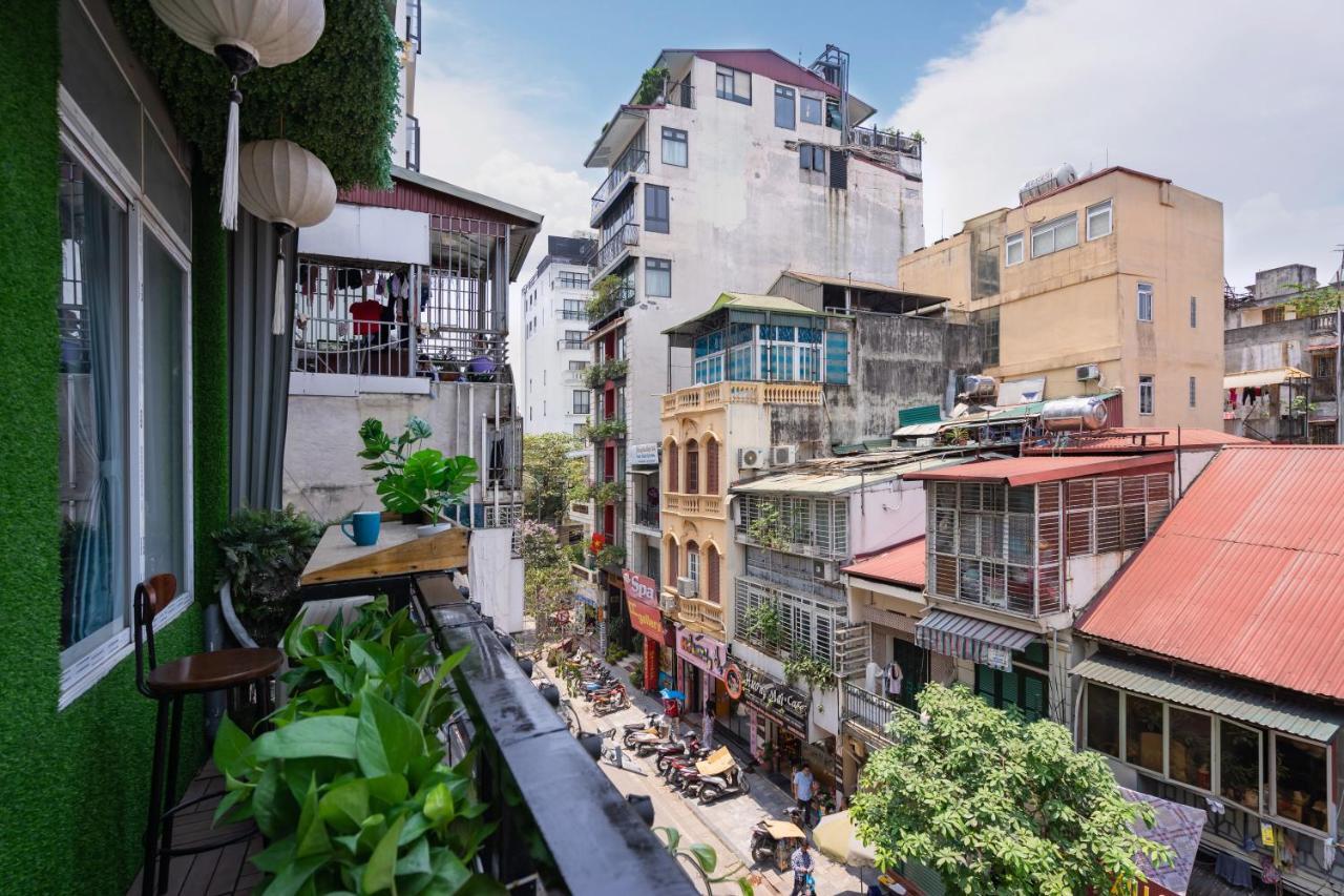 Kemkay Old Quarter Apartment ฮานอย ภายนอก รูปภาพ