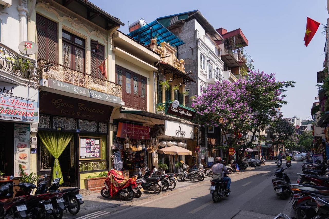 Kemkay Old Quarter Apartment ฮานอย ภายนอก รูปภาพ